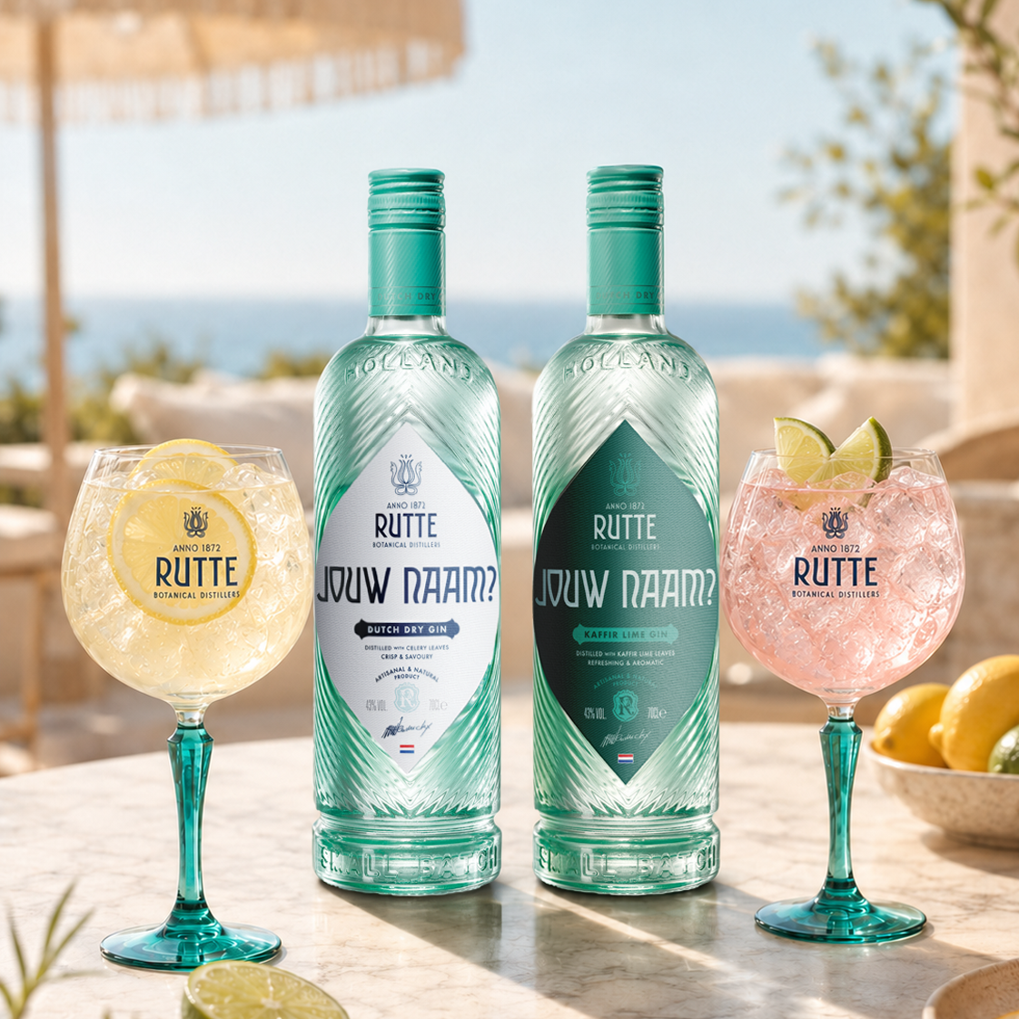 Je favoriete Gin met je eigen naam!