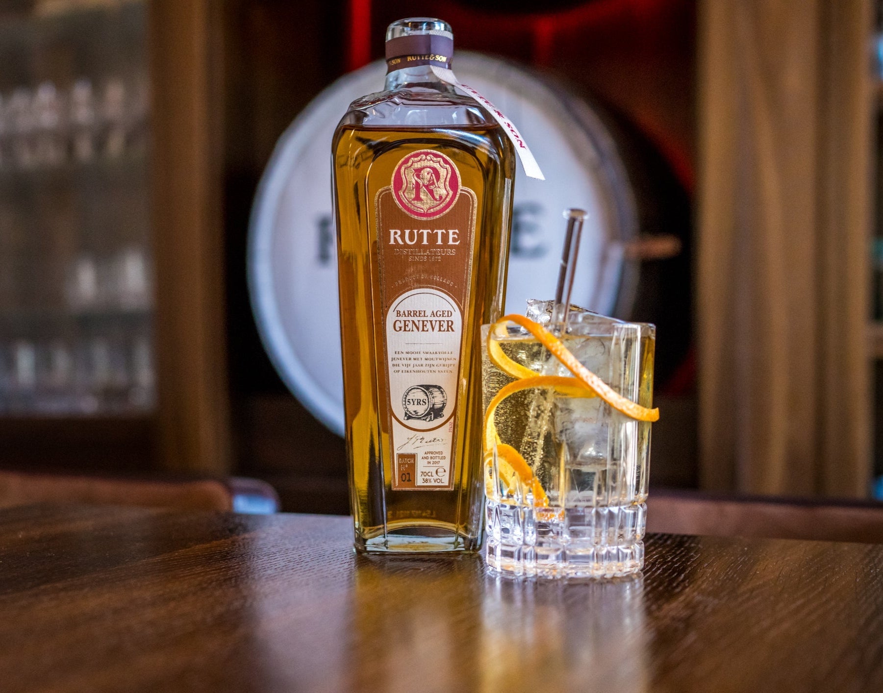 Barrel Aged Genever 5 jaar