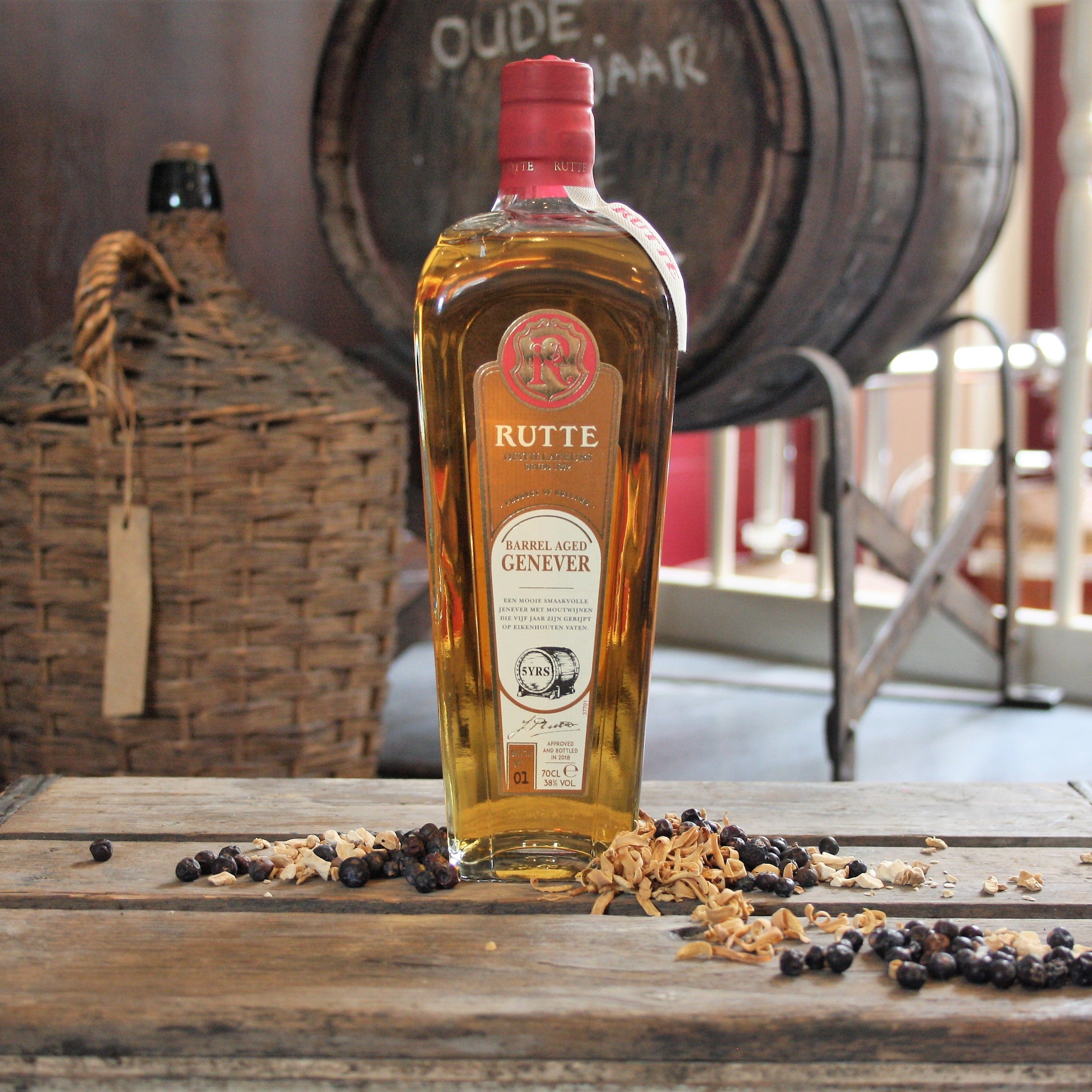 Barrel Aged Genever 5 jaar