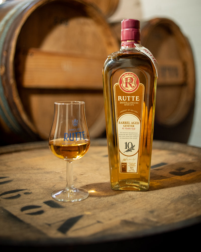 BARREL AGED GENEVER 10 JAAR
